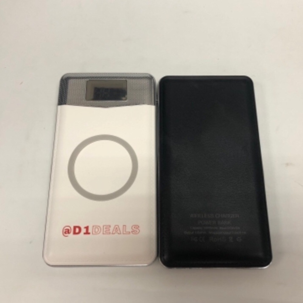 Luxury Portable Charger USB & Qi Wireless 🔋 📱